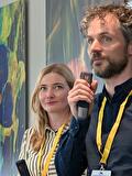 Sophie Keijzer (ministerie van EZK) en Rudi Zoet (COB) presenteerden fabels en feiten over de WIBON.