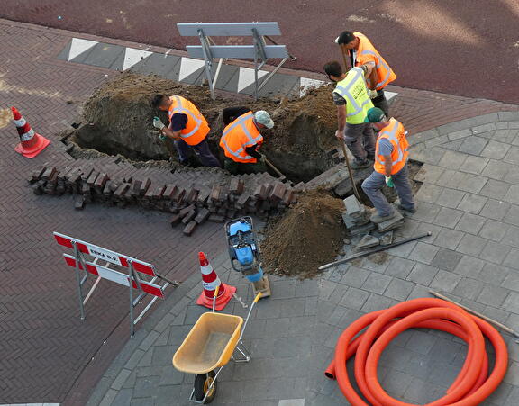Zorgvuldig opdrachtgeverschap voorkomt graafschade
