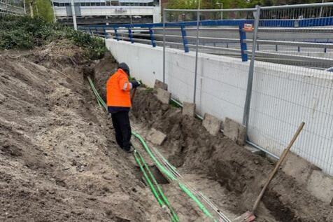 Vertraging door onbekende kabels