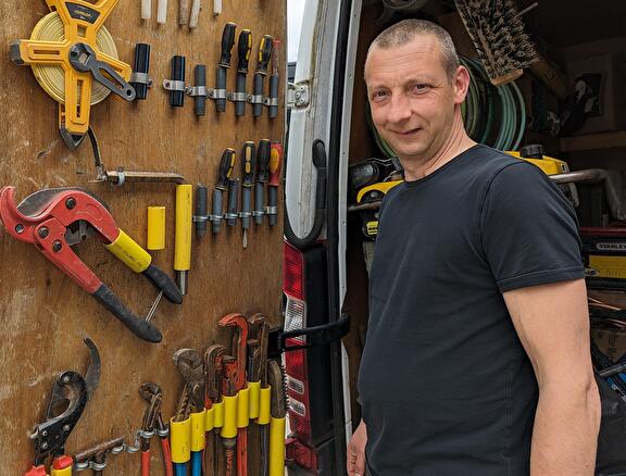 Patrick de Goede, monteur: 
